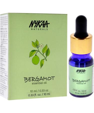 Nykaa Naturals Essential Oil - Bergamot For Women 0.33 oz Oil - Buy Online on GoSupps.com