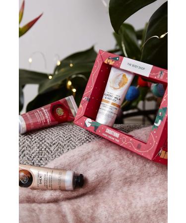The Body Shop Soothing Trio Includes Fruity and Nutty Hand Creams 3.04 Fl Oz - Buy Online on GoSupps.com