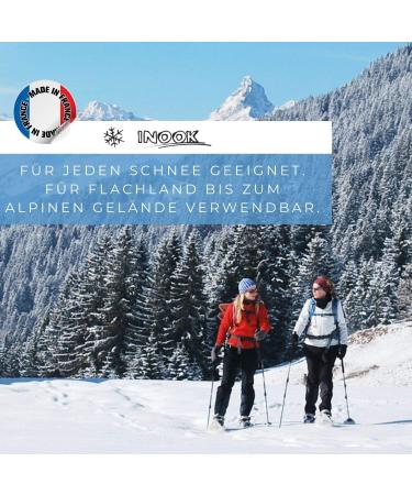 Inook OXM Carbon Snowshoes Set with Climbing Aid & Poles - Best International Shipping - Buy Online on GoSupps.com