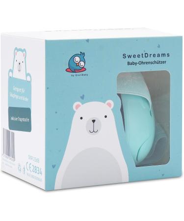 Giulibaby Sweetdreams Baby Hearing Protection - Comfortable & Safe Ear Protection for Infants | International Shipping Available - Buy Online on GoSupps.com