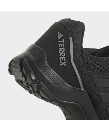 adidas Unisex Terrex Hyperhiker Low Hiking Shoes - Core Black & Grey Five (38 EU) | Ideal for International Shipping & Outdoor Adventures - Buy Online on GoSupps.com