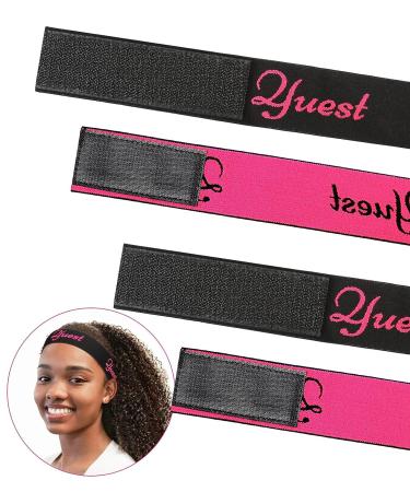 Yuest Elastic Band for Lace Wig | Edge Wrap for No Slip | Adjustable Hair Grip Straps - 2 Count - Buy Online on GoSupps.com