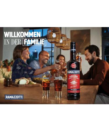 Aperitivo Ramazzotti Amaro 700ML - Authentic Italian Ramazzotti Sabor 700ML - Buy Online on GoSupps.com