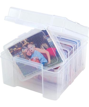 Storage Studios Photo Keeper - Clear Single 5.25X8X7.5 | Organize and Protect Your Memories - Buy Online on GoSupps.com