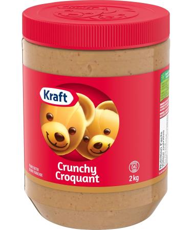 Kraft Crunchy Peanut Butter 2kg 2 kg (Pack of 6) Crunchy Peanut Butter - Buy Online on GoSupps.com