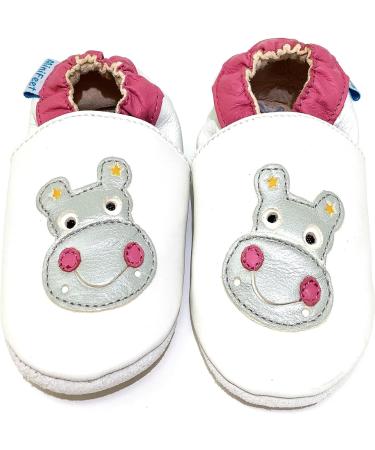 MiniFeet Premium Soft Leather Baby Shoes - Buy 4 Pairs, Get 1 Free! | Toddler Shoes 0-6 Months to 4-5 Years - Hippo - Buy Online on GoSupps.com