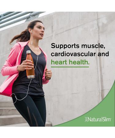 NaturalSlim MagicMag C Magnesium Citrate Capsules - Sleep & Heart Health Support | Muscle Cramp Relief Supplement with Potassium - Gluten-Free (1 Pack) - Buy Online on GoSupps.com