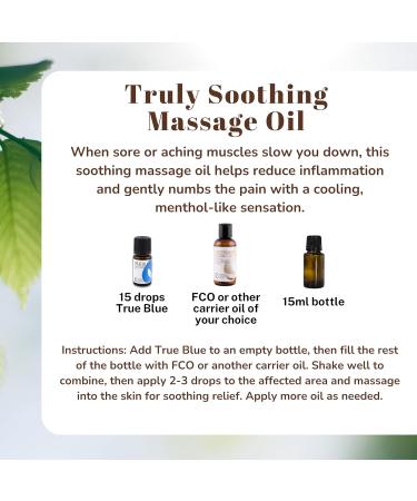 Rocky Mountain Oils True Blue Essential Oil Blend - 15 ml | Premium Aromatherapy for Wellness & Relaxation - Buy Online on GoSupps.com