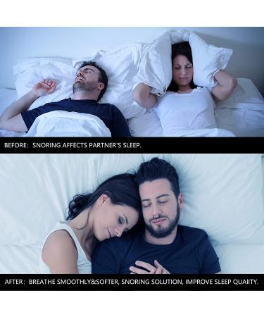 Anti Snoring Magnetic Nose Clips & 8 Nasal Dilators - Snoring Solution for Restful Sleep | Men and Women - Buy Online on GoSupps.com