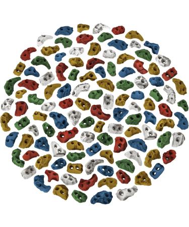 ALPIDEX Climbing Holds - Colorful XS Climbing Stones Steps | 15 30 60 120 Pieces for All Skill Levels - Buy Online on GoSupps.com