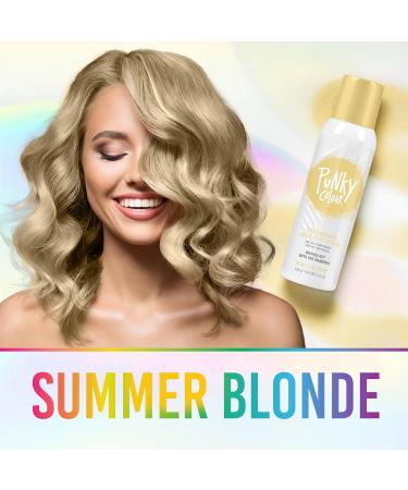 Punky Temporary Hair Highlight Spray Beach Blonde 3.5 oz 1-Pack 3.5 Ounce (Pack of 1) Beach Blonde - Buy Online on GoSupps.com