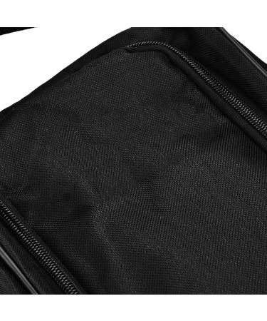 Alomejor Portable Golf Shoes Bag - Breathable Black & Blue Golf Shoe Carrier for Easy Travel - Buy Online on GoSupps.com