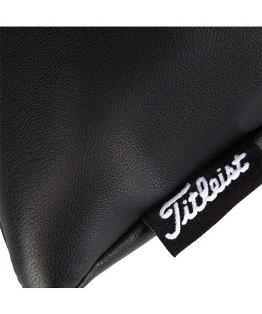 Titleist Professional Golf Pouch - Black | Travel Gear Zippered Pouch - Buy Online on GoSupps.com