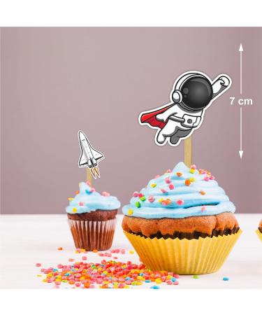 Seyal Space Astronaut Cupcake Topper - Buy Online on GoSupps.com