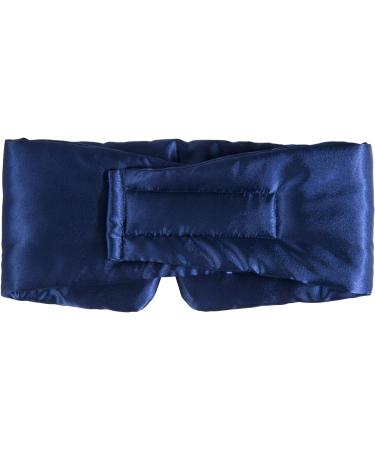 Hypoallergenic Sleep Mask for Chronic Migraine | Total Blackout Silk Mask with Large Straps | Free Lifetime Replacements | Dream Sleeper Mascara dormir - Buy Online on GoSupps.com