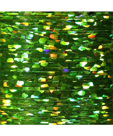 Veevus Holographic Tinsel Holo Chartreuse S