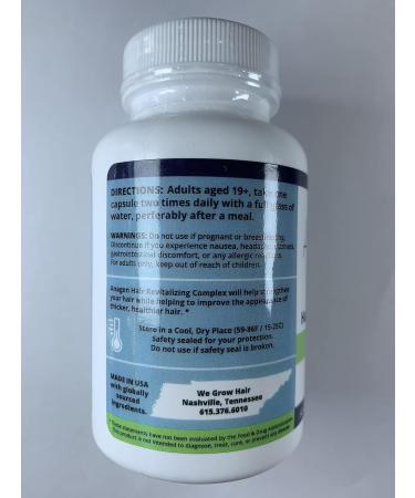 Anagen Therapy Hair Revitalizing Complex - 60 Tablets for Healthy Hair Growth | International Shipping Available - Buy Online on GoSupps.com