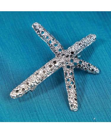 Shop Inilbran Seafest Hair Clips | Retro Silver Beach Hairpins & Headdresses for Women & Girls - Buy Online on GoSupps.com