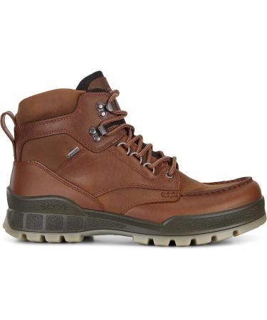 ECCO Men's Track 25 High Gore-tex Waterproof Hiking Boot 13-13.5 Bison/Bison Oil Nubuck - Durable and Waterproof Hiking Boot for Men - Buy Online on GoSupps.com