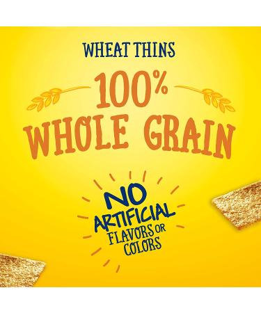 Wheat Thins & Triscuit Original Crackers Variety Pack - 4 Boxes | Delicious Snack Combo - Buy Online on GoSupps.com