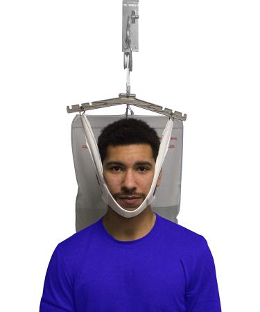 OTC Cervical Traction Kit for Neck Pain Relief and Herniated Discs - Over Door Setup - Buy Online on GoSupps.com