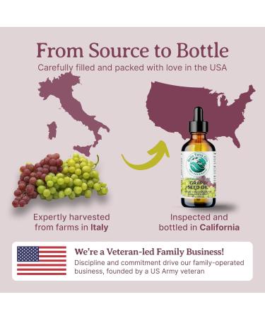Bella Terra Oils Pure Grape Seed Oil - Antioxidant-Rich Lightweight 1 Gallon for Radiant Skin & Frizz-Free Hair (Pack of 10 - 12.8 Fl Oz) - International Shipping Available - Buy Online on GoSupps.com