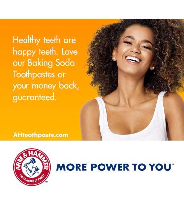 ARM & HAMMER Advance White Extreme Whitening Toothpaste 4.3 oz. (Packaging of 6) - Buy Online on GoSupps.com