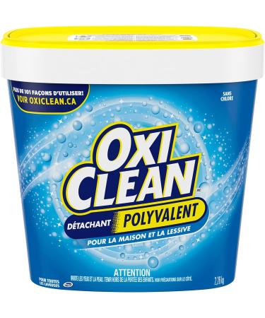 OxiClean Versatile Stain Remover Powder For Household & Laundry 2.26-kg White - Buy Online on GoSupps.com
