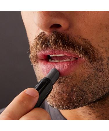 Harry's Black Lip Balm for Men - Hydrating Men's Lip Balm with Natural Finish - Korean Skincare Technology with Meadowfoam Oil 1-Pack - Buy Online on GoSupps.com
