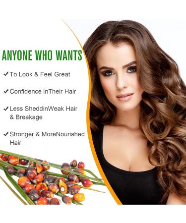 Pure Organic Batana Oil - Cold-Pressed Hair Oil for Hydration & Repair | 60ml | Natural Skin & Body Care - Buy Online on GoSupps.com