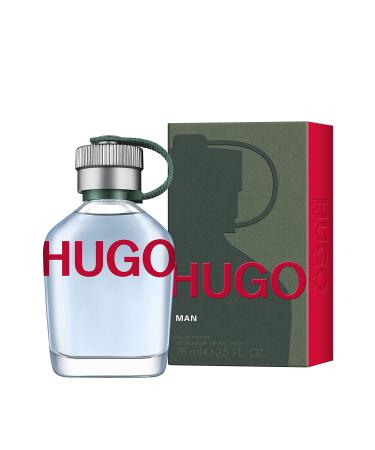 Hugo Boss HUGO MAN Eau de Toilette 2.5 Fl Oz - Authentic Fragrance for Men - Buy Online on GoSupps.com