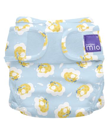 Bambino Mio Mioduo Cloth Diaper Cover Dreamy Giraffe Size 2 (9Kg+)
