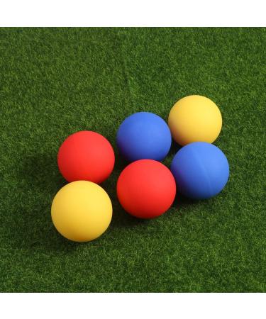 Magiclulu Professional Lacrosse Massage Balls | Silicone Vitality Relaxation Balls for Sports & Physical Therapy - Buy Online on GoSupps.com
