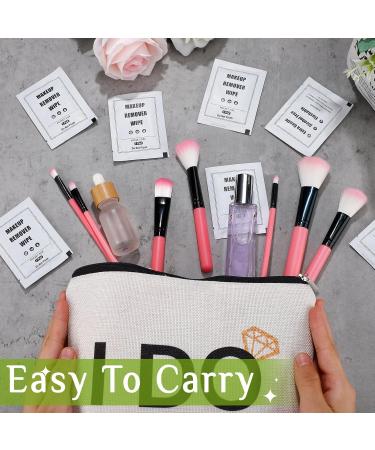 Tatuo 500 Pcs Makeup Remover Wipes Bulk Individually Wrapped Face Cleansing Wipes for Travel & Skin Care | Remove Makeup Lipstick Oil & Dirt - Buy Online on GoSupps.com