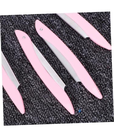 Fomiyes 10-Pack Eyebrow Scraper Cutter & Razor - Precision Brow Trimming Tool for Perfect Eyebrows | Portable Eyebrow Remover with Knife Holder - Shop Internationally! - Buy Online on GoSupps.com