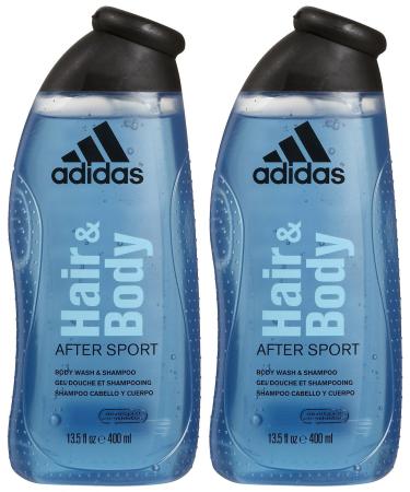 Adidas After Sport Hair & Body Wash 13.5 oz