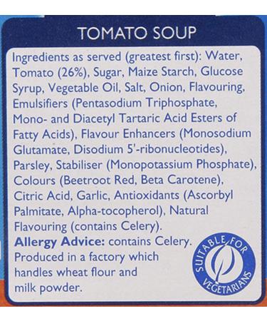 Batchelors Cup a Soup Tomato 4 Sachets 93g (Pack of 9) - Delicious and Convenient Soup Mix - Buy Online on GoSupps.com
