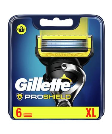 Gillette ProShield Refill Blades for Men 6 Refill Blades