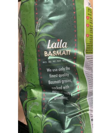 Kajal Laila Basmati Rice 2 kg Premium Basmati rice from Pakistan aromatic and easily digestible ideal for any occasion glutenfree perfect side dish for your dishes - Buy Online on GoSupps.com