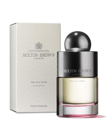 Molton Brown Fiery Pink Pepper Eau De Toilette 3.3 Fl Oz Citrus Floral Fresh 3.3 Fl Oz (Pack of 1)