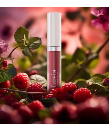  Luvia Cosmetics Luvia Cosmetics Liquid Lipstick Matte - Long-Lasting Matte Finish Lip Care Pure Berry Vegan Formula - Buy Online on GoSupps.com