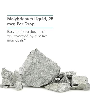 Nutricology Liquid Molybdenum 1 fl oz - Essential Trace Mineral Supplement - Buy Online on GoSupps.com