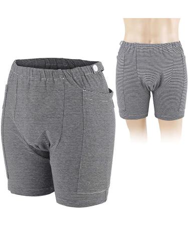 Buy Reusable Men's Urine Bag Collector - Portable Wearable Incontinence Pants for Easy Bladder Management - International Shipping Available - Buy Online on GoSupps.com