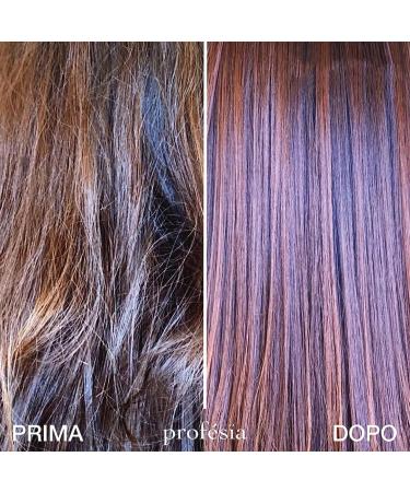  Profesia Profesia - Botox Hair Therapy Shampoo - Renewed and dehydrated hair treatment - With macadamia argan oil and hyaluronic acid - Replenishing and rhinimpolping action - Bottle of 300 - Buy Online on GoSupps.com