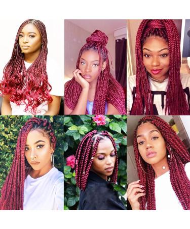 LDMY Ombre Jumbo Braiding Hair Extensions 46 - Premium International Shipping & Stylish Hair Solutions - Buy Online on GoSupps.com