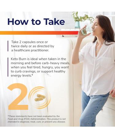 Keto Burn - Keto BHB Supplement for Keto Diet and Energy 30 Servings 60 Count (Pack of 1) - Buy Online on GoSupps.com