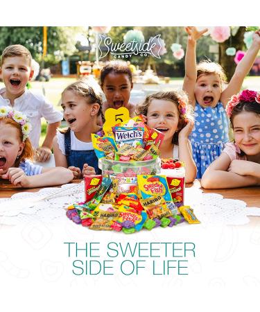 Candy Variety Pack - Assorted Bulk Candy Care Package for Movie Night, Office, Birthdays - 2 LBS Gift Box for Kids, College Students & Adults - Buy Online on GoSupps.com