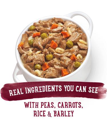 Purina Beneful High Protein Beef Stew Wet Dog Food - 8-Pack of 10 oz. Tubs - Buy Online on GoSupps.com