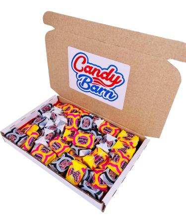 Fruit Salad and Black Jacks Sweets Chews 250g Gift Box Hamper Candy Selection - Buy Online on GoSupps.com
