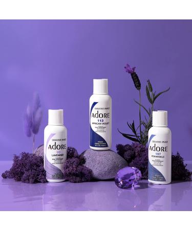 Adore Shining Semi Permanent Hair Color 90 Lavender - 118ml | International Shipping Available - Buy Online on GoSupps.com